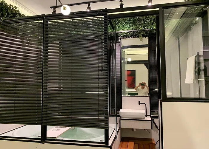 Real Apartments 272 - Loft com 2 hidromassagens alto padrão Copacabana Rio de Janeiro